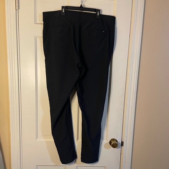 Birdie Bound Golf Pants Mens 38 x 32 Black Athletic Casual Lightweight Golf - Picture 7 of 9